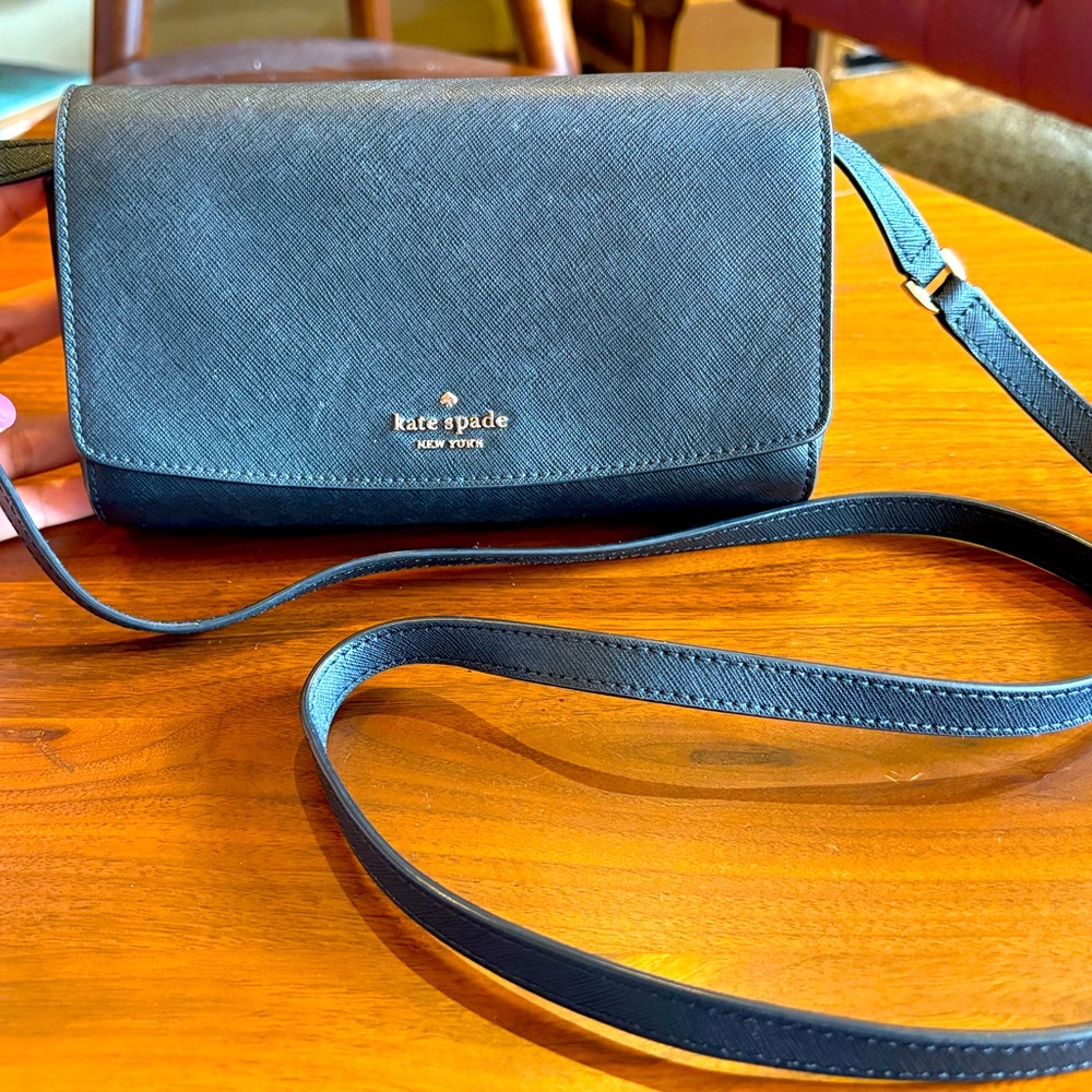 Kate Spade Black Crossbody Bag